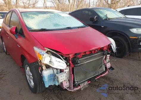 2010 Toyota Prius Ii z USA, uszkodzony, nr VIN JTDKN3DU7A0147877
